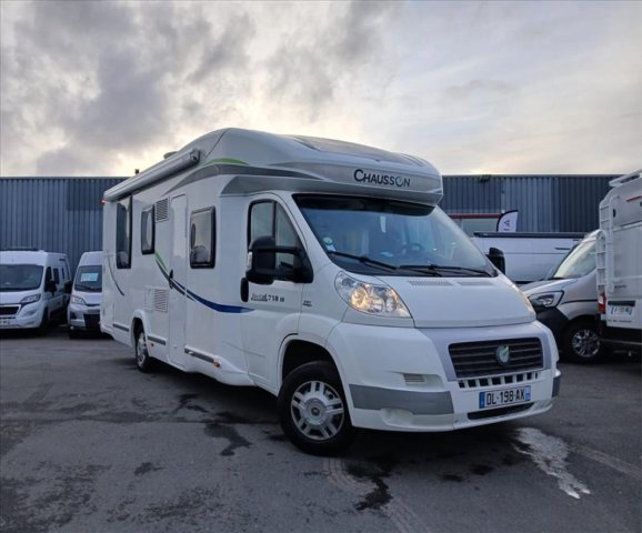 Chausson Welcome 718 EB WELCOME718EB Occasion