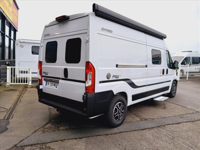 Hymer Camper Vans / Hymercar Free 602 - Photo 3