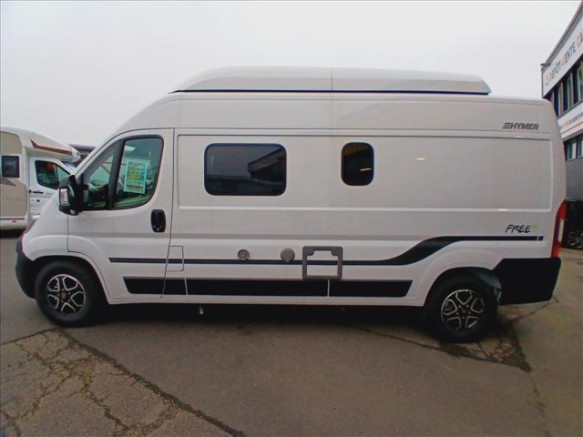 Hymer Camper Vans / Hymercar Free 602 - Photo 4