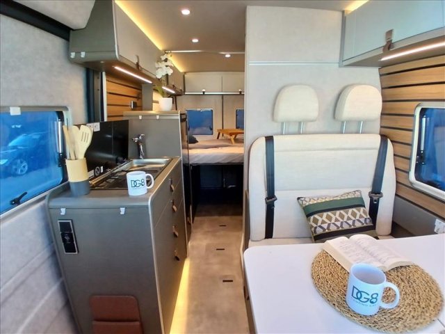Hymer Camper Vans / Hymercar Grand Canyon - Photo 4