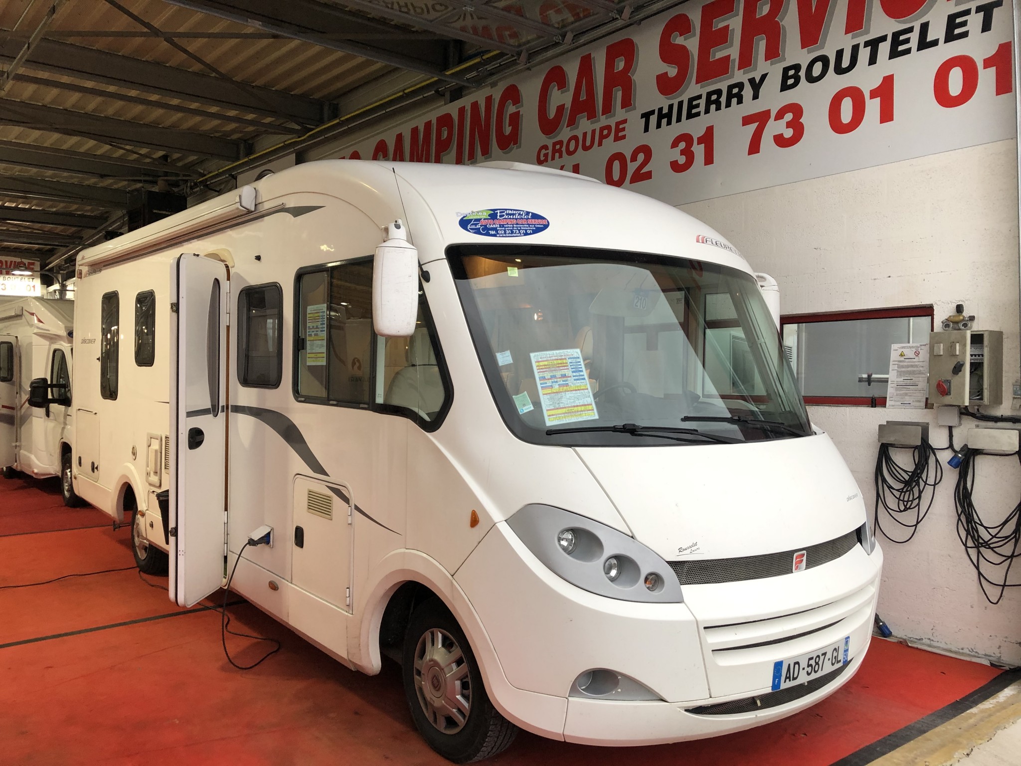 Fleurette Discover 73 Lm Occasion De 2009 Fiat Camping Car En Vente