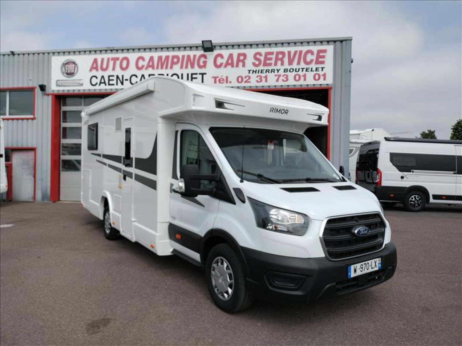 Rimor Kilig 66 Plus + Neuf, porteur Ford TRANSIT 2L 170CV diesel
