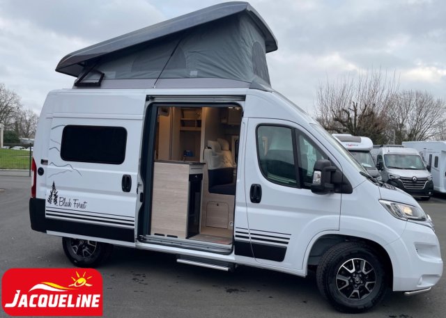 Burstner Campeo C 540 c540 BLACK FOREST - Photo 2