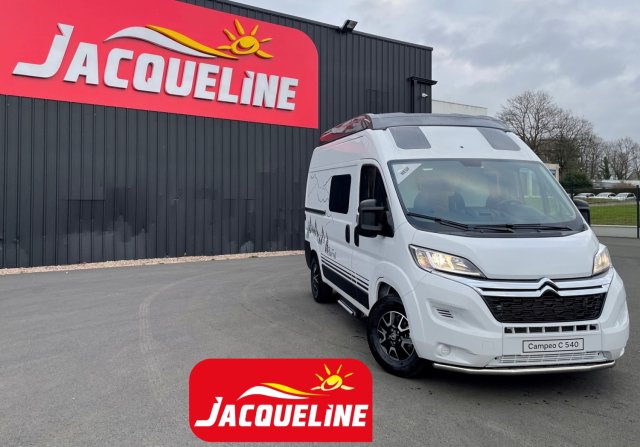 Burstner Campeo C 540 c540 BLACK FOREST - Photo 3