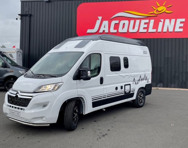 Burstner Campeo C 540 c540 BLACK FOREST - Photo 4