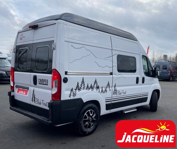 Burstner Campeo C 540 c540 BLACK FOREST - Photo 6