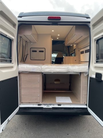 Burstner Campeo C 540 c540 BLACK FOREST - Photo 7