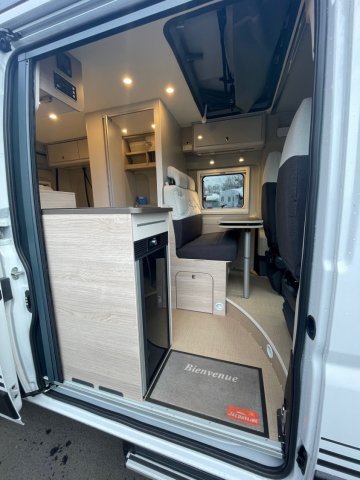 Burstner Campeo C 540 c540 BLACK FOREST - Photo 8