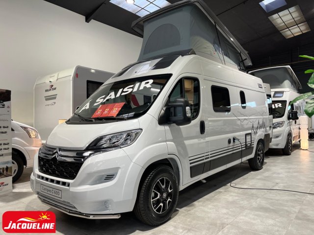 Burstner Campeo C 600 Black Forest c600 - Photo 1