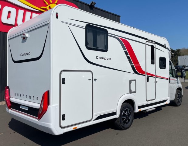 Burstner Campeo TD 736 t736 - Photo 6