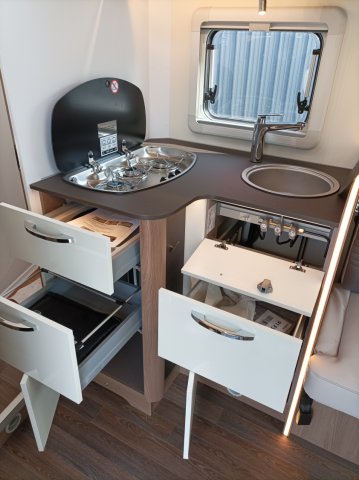 Burstner Delfin T 732 t732 LIMITED EDITION - Photo 11