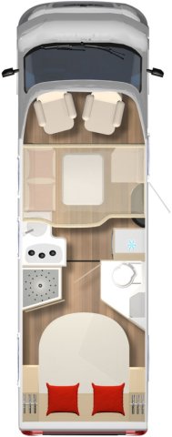 Burstner Delfin T 732 t732 LIMITED EDITION - Photo 17