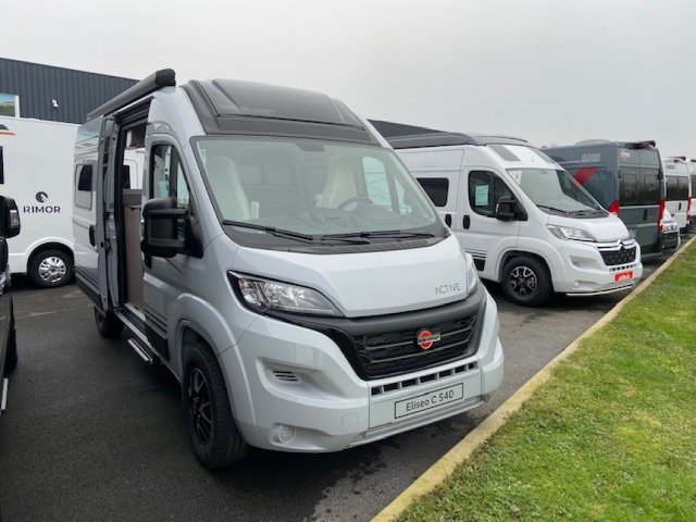 Burstner Eliseo C 540 c540 Neuf