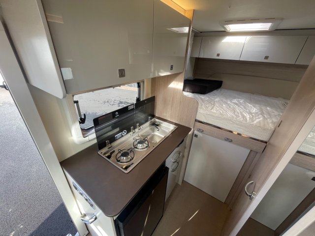 Burstner Nexxo Van T 590 G t590 - Photo 11