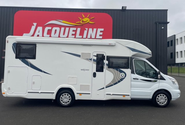 Chausson Welcome 747 GA Occasion