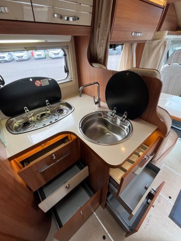 Eura Mobil Terrestra T 710 QB t710 - Photo 10