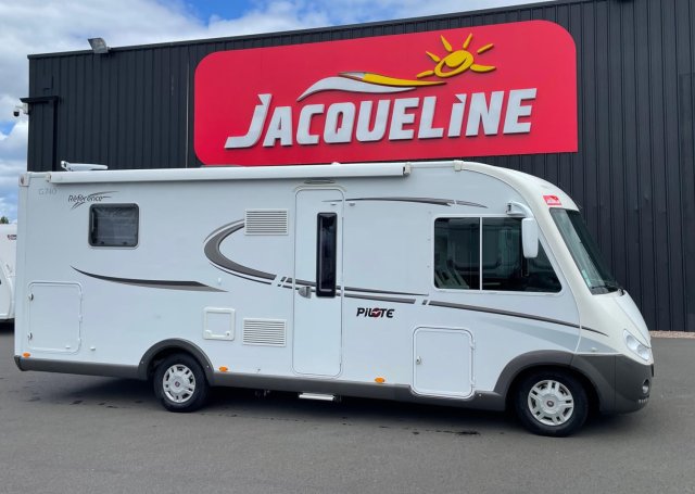 Pilote Camping-Car g 740 LC Occasion