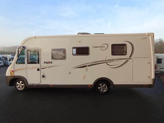 Pilote Explorateur G 741 LC - Photo 3