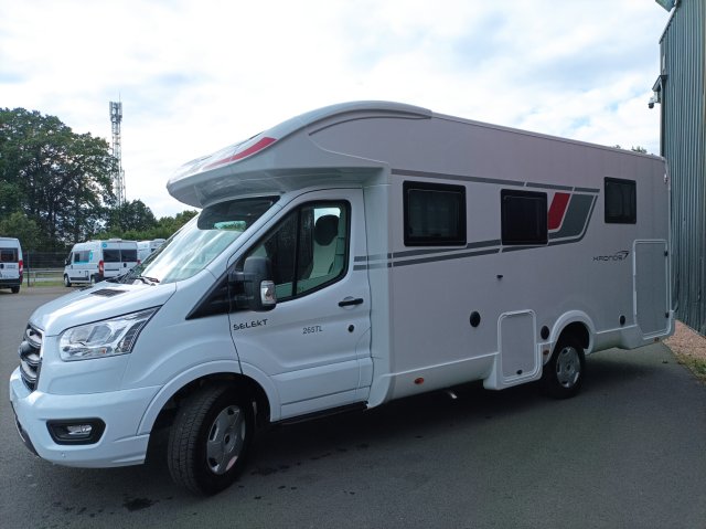 Roller Team Kronos Go 265 TL 265tl FORD - Photo 3