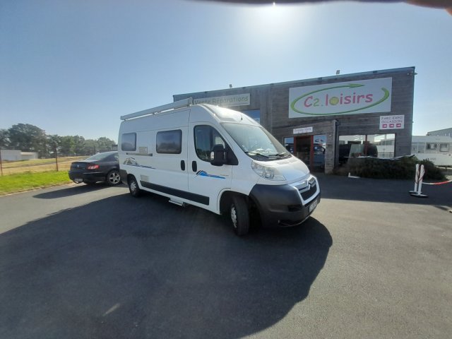 Dethleffs Fourgon Van kw 5.99 Occasion