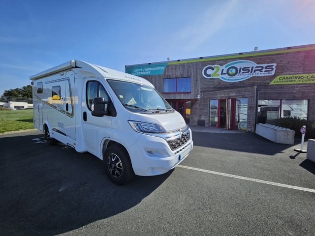 Achat Etrusco V 6600 SB Occasion
