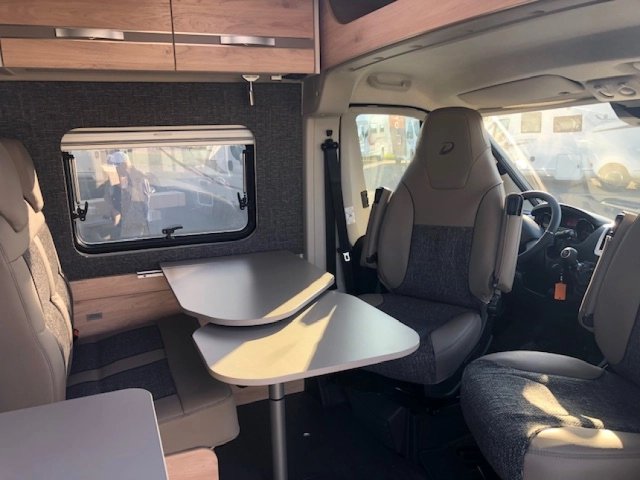 Achat Dethleffs Globetrail CVD 600 Occasion