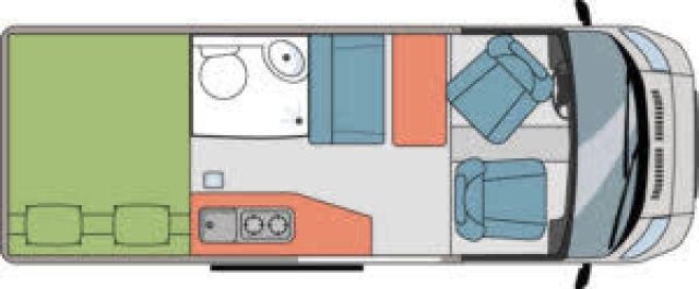 Dethleffs Globetrail CFO - Photo 13