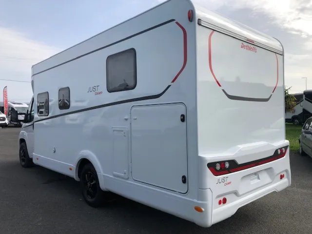 Dethleffs Just T 7052 DBL T7052 - Photo 1