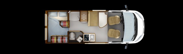 Rapido Van V55 - Photo 12