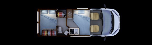 Rapido Van V55 - Photo 13