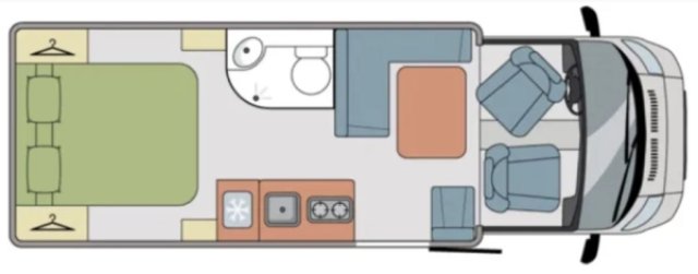Adria Sonic Axess 600 SC - Photo 27