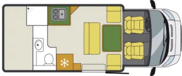 Chausson Welcome 620 - Photo 12