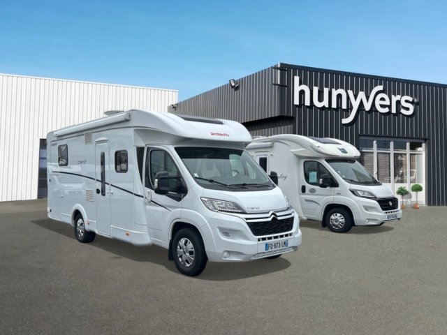 Dethleffs Camping-car DBL Occasion