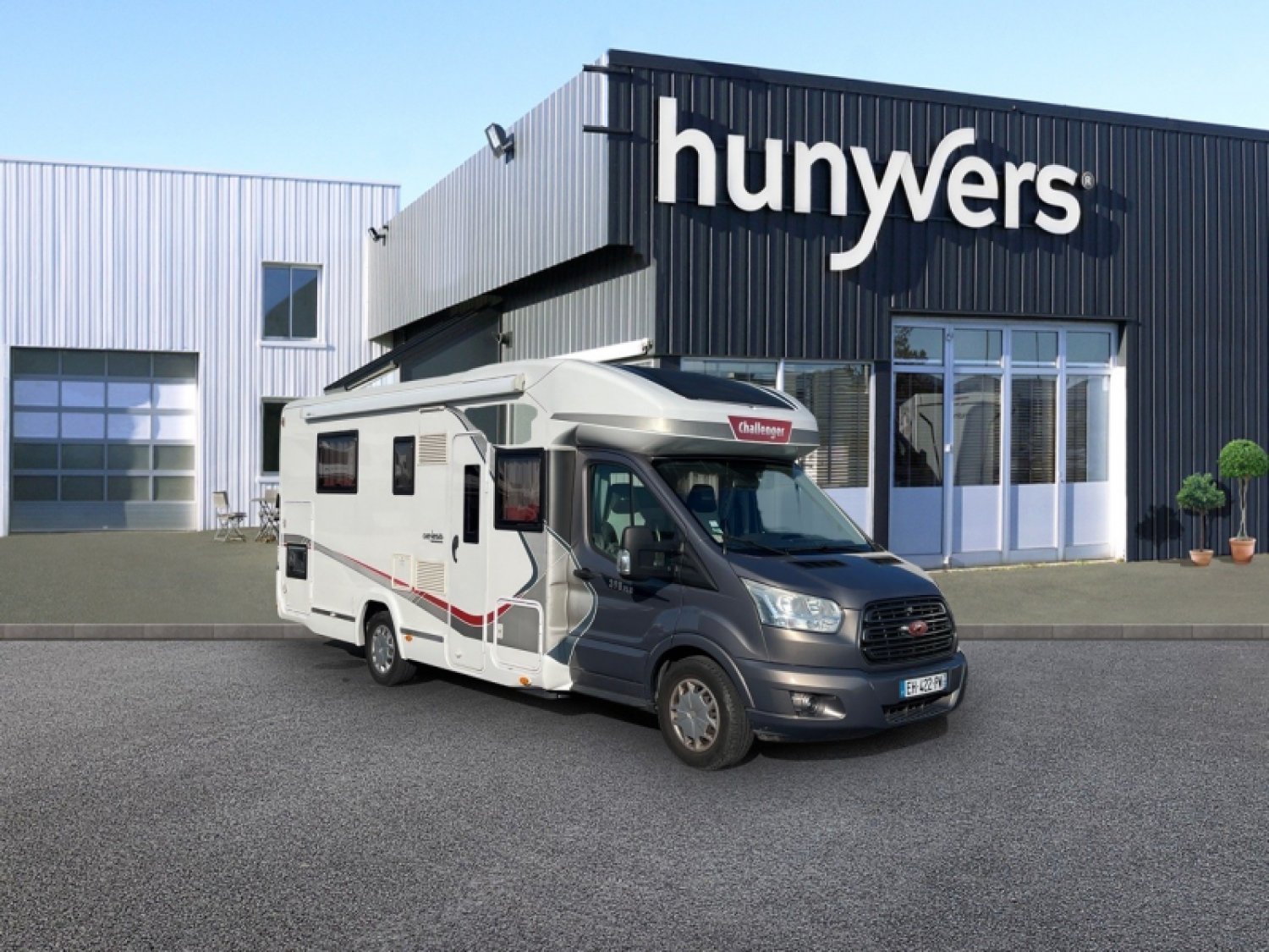 Challenger Genesis 398 XLB Special Edition Occasion, porteur Ford