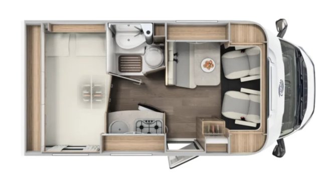 Carado T 132 Crosstrack CAMPER - Photo 38