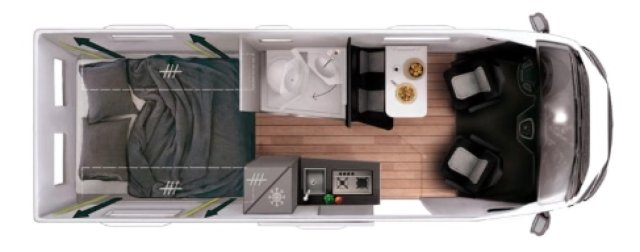 Elios Van 63 GX SGX - Photo 12