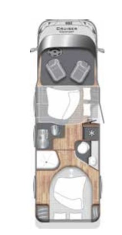 LMC Cruiser Comfort T 692 G - Photo 33