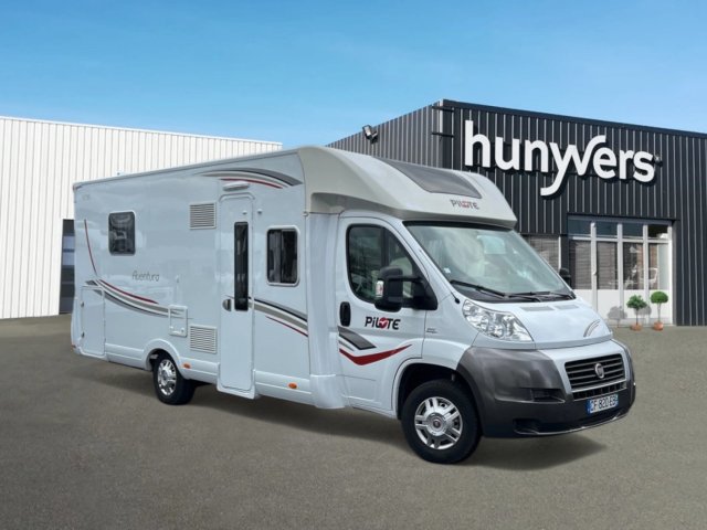 Pilote Aventura P 736 LCA Occasion