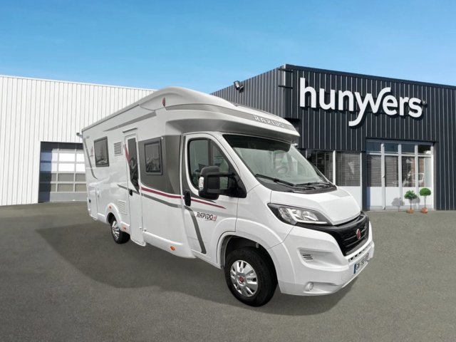 Rapido 656 F Occasion