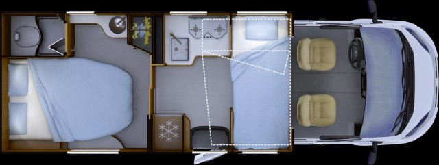 Rapido 656 F - Photo 17