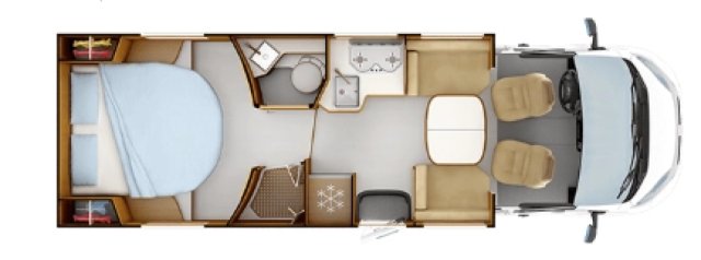 Rapido 696 F 65 Ans - Photo 15