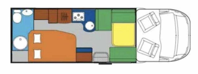 Rapido 7099 C - Photo 13