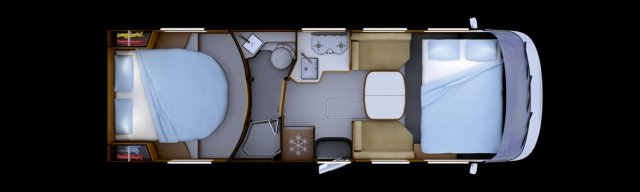 Rapido 896 F - Photo 55