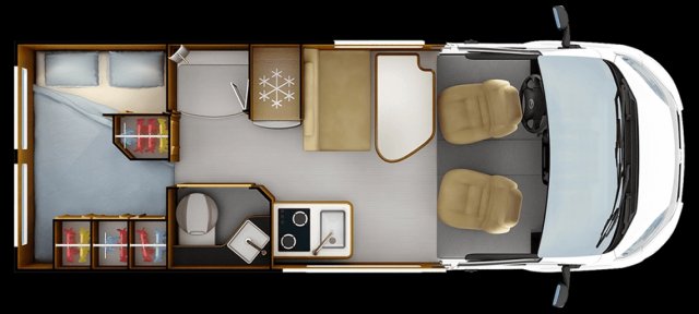 Rapido Van V55 - Photo 11