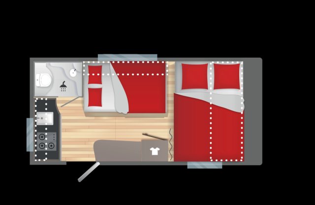 Caravelair Alba 400 - Photo 22