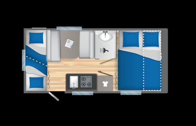 Caravelair Alba 426 - Photo 22