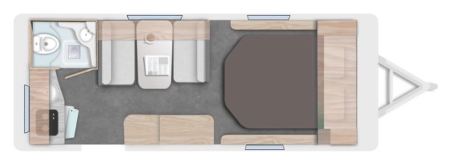 Caravelair Alba Style 460 - Photo 25