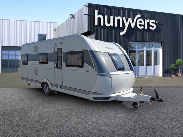 Hobby De Luxe 545 KMF Occasion