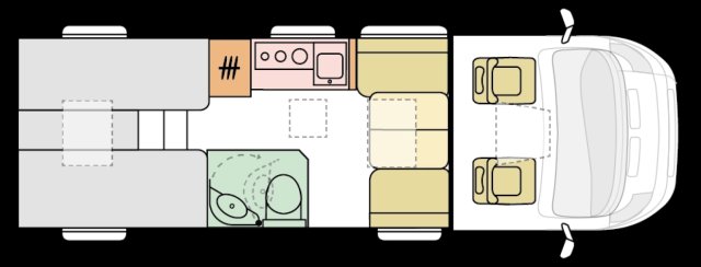 Adria Matrix 650 DC Limited Edition 60 Years - Photo 28