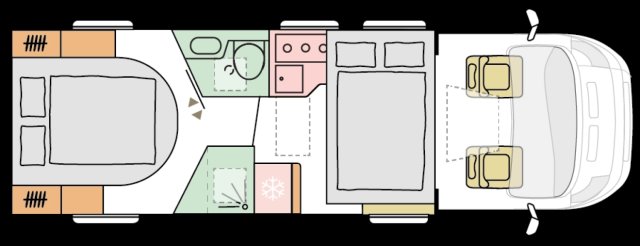 Adria Matrix Plus 670 DC - Photo 17